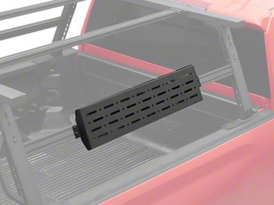 RedRock Molle Panel for RedRock Heavy Duty Bed Rack (01-25 Silverado 2500 HD w/ 6.50-Foot & 6.90-Foot Standard Box)