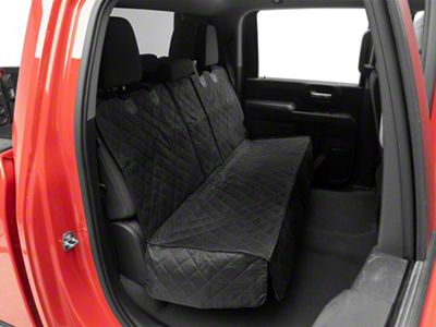 RedRock Rear Bench Seat Cover (Universal; Some Adaptation May Be Required)