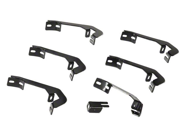 RedRock Replacement Fender Flare Hardware Kit for HS9154 Only (20-24 Silverado 2500 HD)