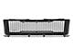 RedRock Baja Upper Replacement Grille with LED Lighting; Matte Black (11-14 Silverado 3500 HD)