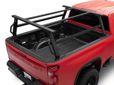 RedRock Heavy Duty Bed Rack (01-25 Silverado 3500 HD w/ 6.50-Foot & 6.90-Foot Standard Box)