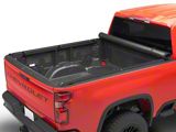 RedRock Soft Roll-Up Tonneau Cover (20-25 Silverado 3500 HD w/ 6.90-Foot Standard Box)