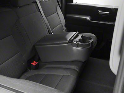 RedRock Universal Bench Seat Center Console with Cup Holders (Universal; Some Adaptation May Be Required)