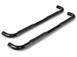 RedRock 3-Inch Side Steps; Black (07-20 Tahoe)