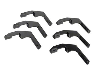 RedRock Replacement Running Board Hardware Kit for CT2189 Only (21-23 Tahoe)