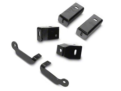RedRock Replacement Side Step Bar Hardware Kit for CT2190 Only (07-20 Tahoe)