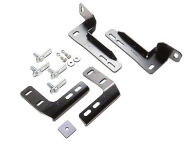 RedRock Replacement Side Step Bar Hardware Kit for CT2192 Only (21-23 Tahoe)