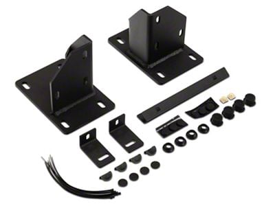 RedRock Replacement Side Step Bar Hardware Kit for CT2193 Only (21-23 Tahoe)
