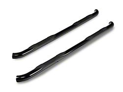 RedRock 3-Inch Side Steps; Black (21-25 Yukon)