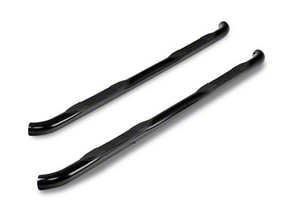 RedRock 3-Inch Side Steps; Black (21-25 Yukon)