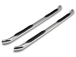 RedRock 3-Inch Side Steps; Stainless Steel (21-25 Yukon)