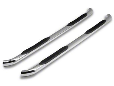 RedRock 3-Inch Side Steps; Stainless Steel (21-25 Yukon)