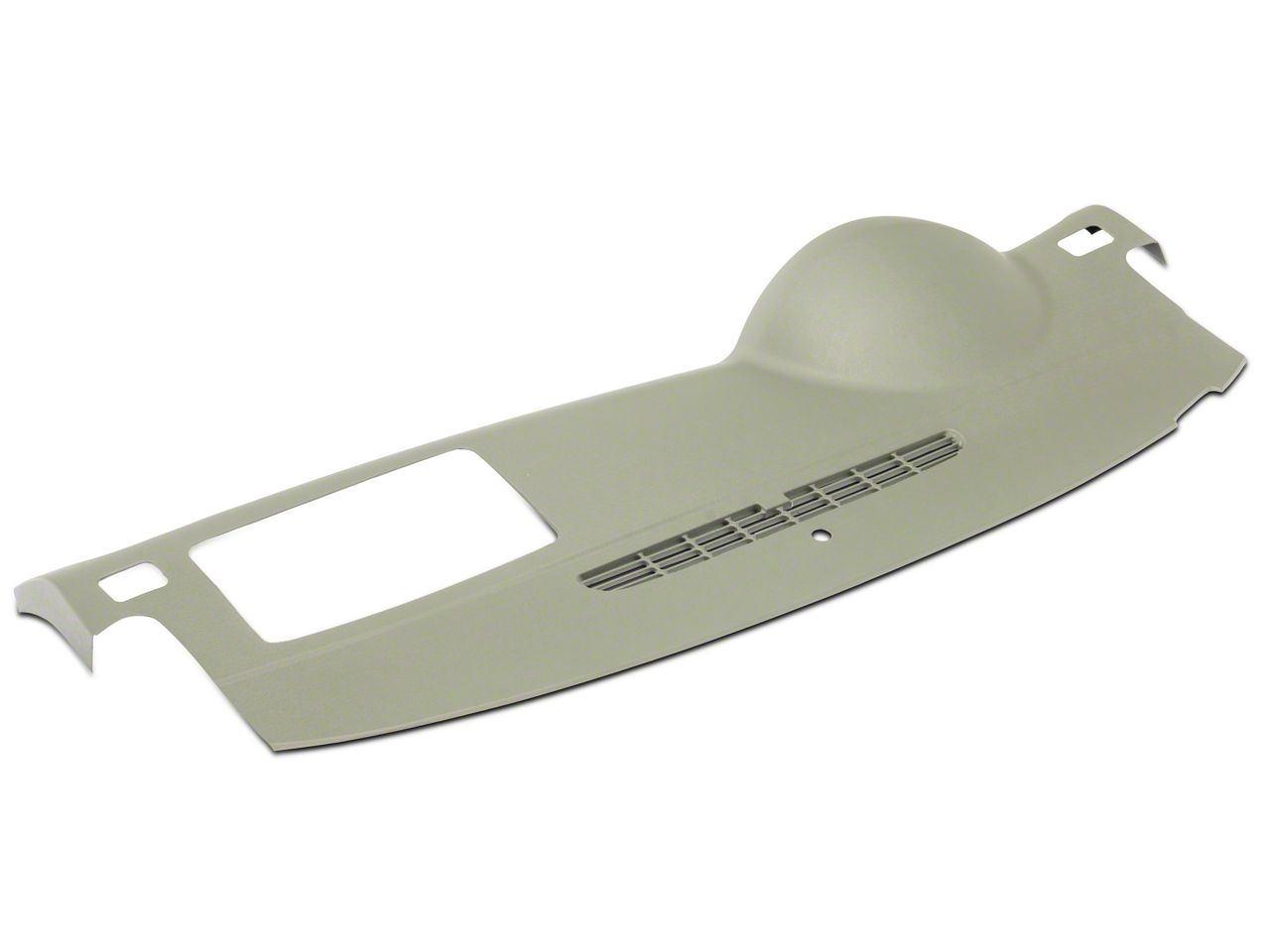 RedRock Yukon Molded Dashboard Cover; Gray CT17236 (0714 Yukon) Free