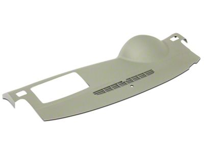 RedRock Molded Dashboard Cover; Gray (07-14 Yukon)