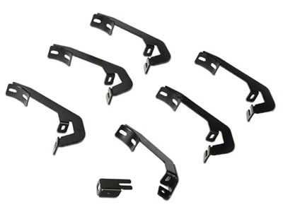 RedRock Replacement Side Step Bar Hardware Kit for GY1977 Only (07-20 Yukon)