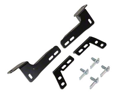 RedRock Replacement Side Step Bar Hardware Kit for GY1978 Only (07-20 Yukon)