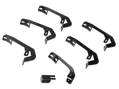 RedRock Replacement Side Step Bar Hardware Kit for GY1979 Only (21-25 Yukon)