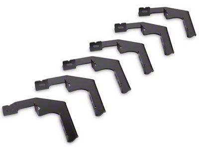 RedRock Replacement Side Step Bar Hardware Kit for GY1983 Only (21-25 Yukon)