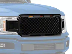 RedRock Baja Upper Replacement Grille with LED Lighting (18-20 F-150, Excluding Raptor)