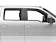 RedRock Window Deflectors; Front and Rear; Smoked (04-08 F-150 SuperCrew)