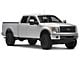 RedRock Window Deflectors; Front and Rear; Smoked (04-08 F-150 SuperCrew)