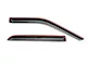 SpeedForm Window Deflectors; Front and Rear; Smoked (15-24 F-150 SuperCrew)