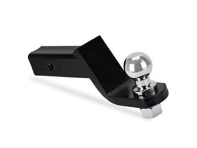 RedRock 2-Inch Receiver Hitch Ball Mount with 2-Inch Ball; 2-Inch Drop (Universal; Some Adaptation May Be Required)
