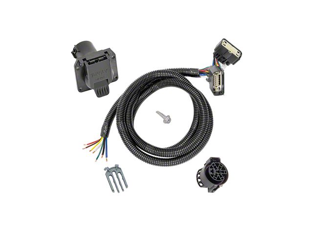 Tow Harness Wiring Package; 7-Way (15-22 F-150)