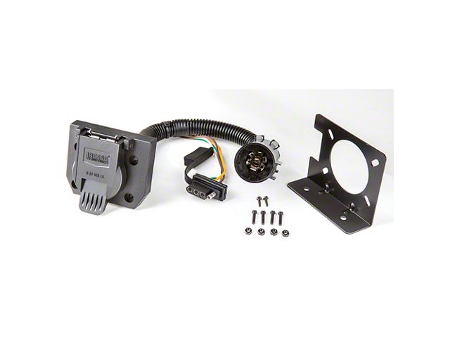 7-Way and 4-Way Tow Harness Wiring Package (09-18 RAM 1500)