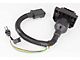 Tow Harness Wiring Package; 7-Way (02-08 RAM 1500)