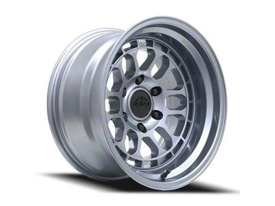 Reika R35 Rambler Graphite 6-Lug Wheel; 17x9; -38mm Offset (07-14 Tahoe)