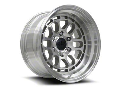 Reika R35 Rambler Machined 6-Lug Wheel; 17x9; -38mm Offset (07-14 Tahoe)