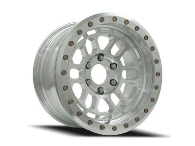 Reika R35 Rambler Machined 6-Lug Wheel; 18x9; -12mm Offset (07-14 Tahoe)