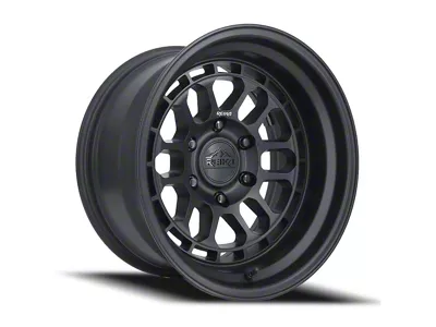 Reika R35 Rambler Satin Black 6-Lug Wheel; 17x9; -38mm Offset (07-14 Tahoe)