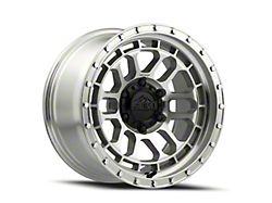 Reika R35 Rambler Machined Clear 6-Lug Wheel; 17x8.5; 0mm Offset (15-22 Colorado)