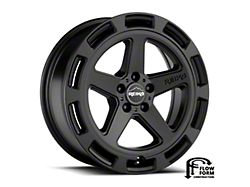 Reika R20 Teton Satin Black 5-Lug Wheel; 17x8; 20mm Offset (22-26 Maverick)