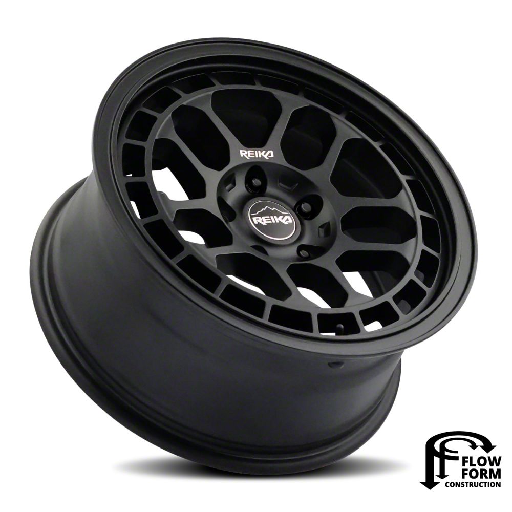 Reika Maverick R30 Drifter Satin Black 5-Lug Wheel; 17x8; 20mm