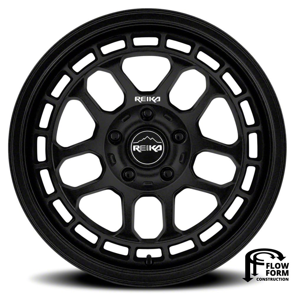 Reika Maverick R30 Drifter Satin Black 5-Lug Wheel; 17x8; 20mm