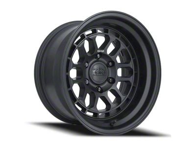 Reika R35 Rambler Satin Black 6-Lug Wheel; 17x9; -38mm Offset (21-26 Yukon)