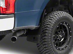 Merica Mud Flaps; Front or Rear; Black (Universal; Some Adaptation May Be Required)