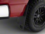 Merica Mud Flaps; Front or Rear; Black (Universal; Some Adaptation May Be Required)