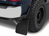 REK-mesh Universal Offset XL 12-Inch Wide Mud Flaps with Black Logo; Front or Rear (Universal; Some Adaptation May Be Required)