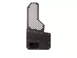 REK-mesh Universal Offset XL 12-Inch Wide Mud Flaps with Black Logo; Front or Rear (Universal; Some Adaptation May Be Required)
