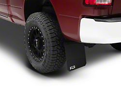 Rek Gen 12-Inch X-Merica Offset Mud Flaps; Front or Rear; White (Universal; Some Adaptation May Be Required)