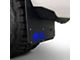 Rek Gen Merica Mud Flaps; Front or Rear; Blue (Universal; Some Adaptation May Be Required)