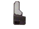 REK-mesh X Merica Universal Offset XL 12-Inch Wide Mud Flaps with Black Logo; Front or Rear (Universal; Some Adaptation May Be Required)