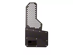 8-Inch X-Merica Offset Mud Flaps; Front or Rear; Black (Universal; Some Adaptation May Be Required)