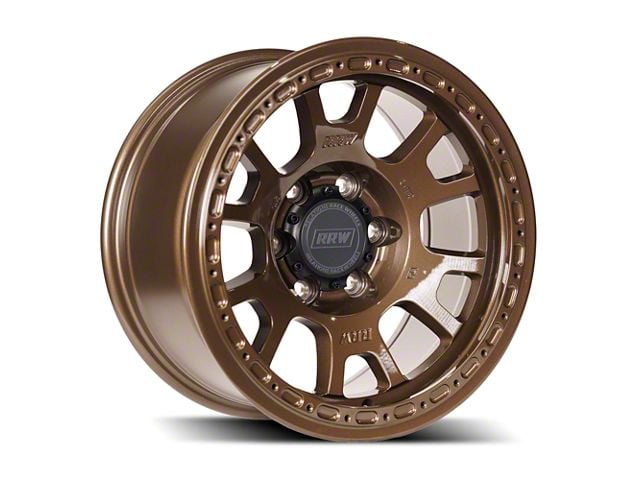 Relations Race Wheels RR5-H Gloss Bronze 6-Lug Wheel; 17x8.5; 0mm Offset (07-13 Sierra 1500)