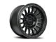 Relations Race Wheels RR6-H Matte Gunmetal 6-Lug Wheel; 17x8.5; 0mm Offset (07-13 Sierra 1500)