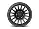 Relations Race Wheels RR6-H Matte Gunmetal 6-Lug Wheel; 17x8.5; 0mm Offset (07-13 Sierra 1500)